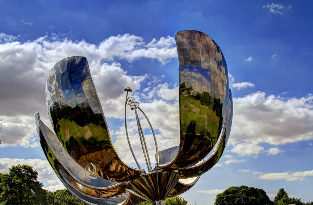 A Public Art Installation in Buenos Aires